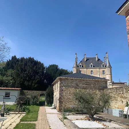 فندق مبيت وإفطار Chateau Le Puybelliard شانتونيه