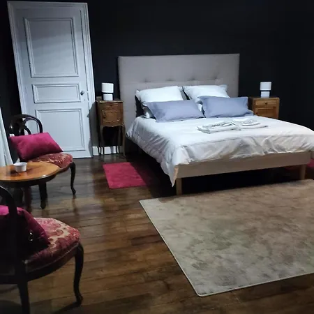 Nocleg ze śniadaniem Chateau Le Puybelliard *