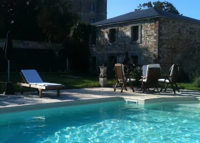 Couette-café Chateau Le Puybelliard Chantonnay