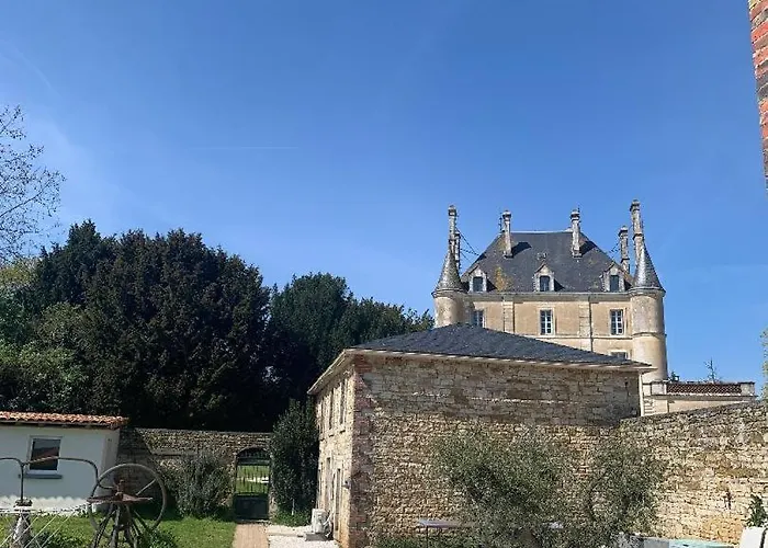 Couette-café Chateau Le Puybelliard Chantonnay