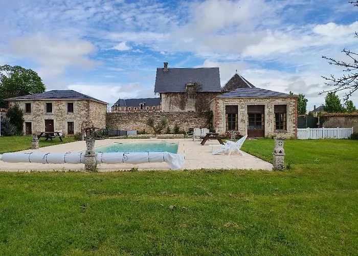 Couette-café Chateau Le Puybelliard *