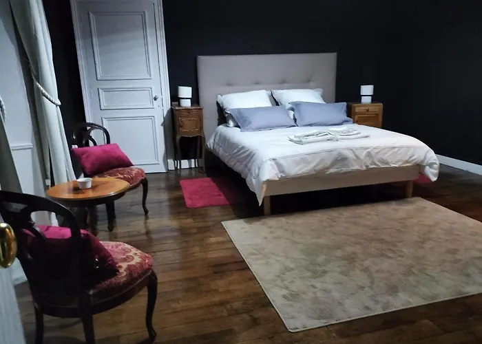 Couette-café Chateau Le Puybelliard *